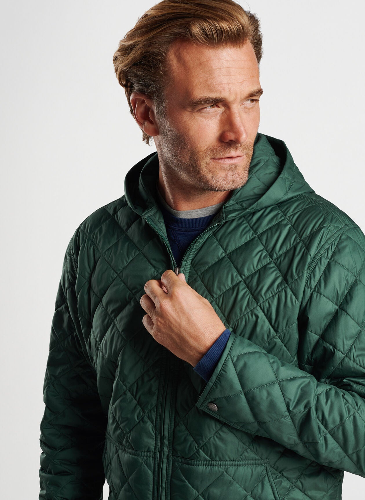 Peter millar full zip jacket hot sale