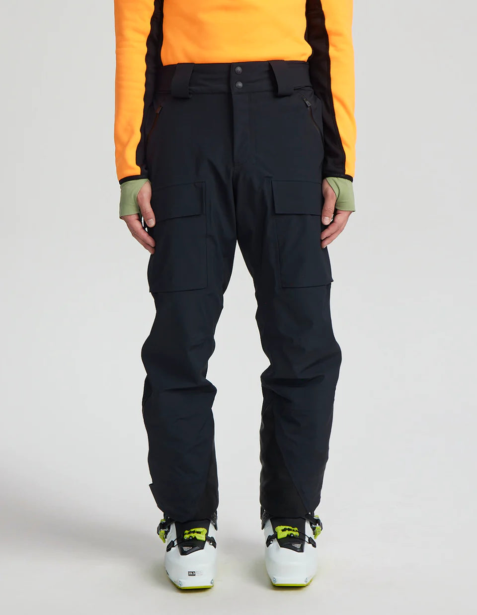 Mountain trousers with padding