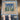 Lone Peak Needlepoint Mountain Silhouette by Bluebird