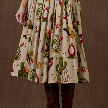 Double D Ranch Atomic Ranch Circle Skirt