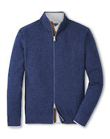 Peter Millar Excursionist Flex Full Zip Sweater