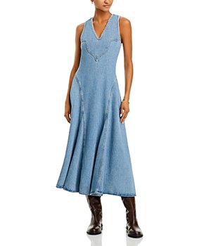 RE/DONE Western Denim Dress