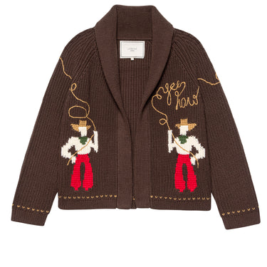 The GREAT The Lasso Lodge Cardigan