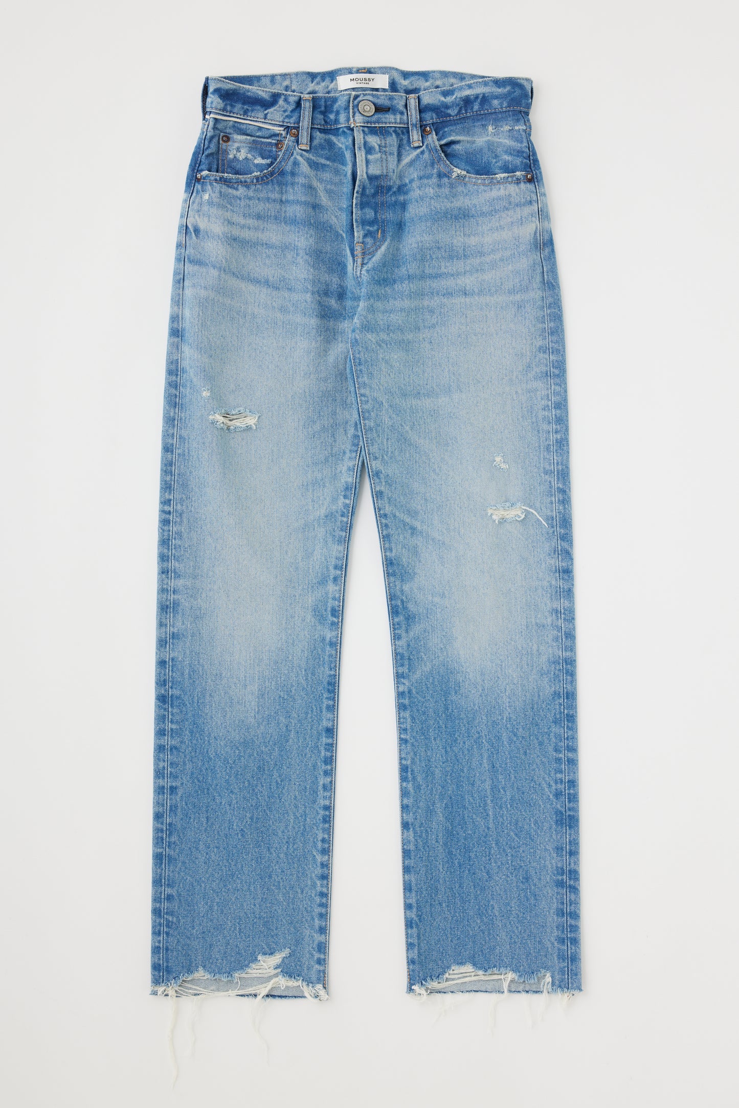 Moussy Vintage Colemont Straight Jeans