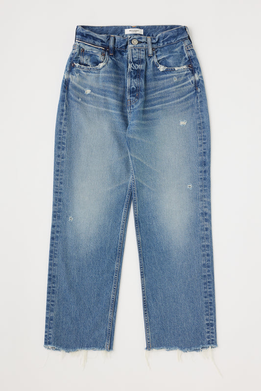 Moussy Vintage Peccole Wide Straight Jeans