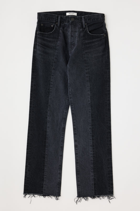 Moussy Vintage Hearthstone Straight Black Denim