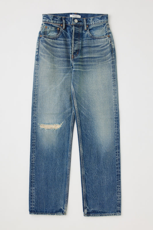 Moussy Vintage Mckellar Wide Straight Jeans