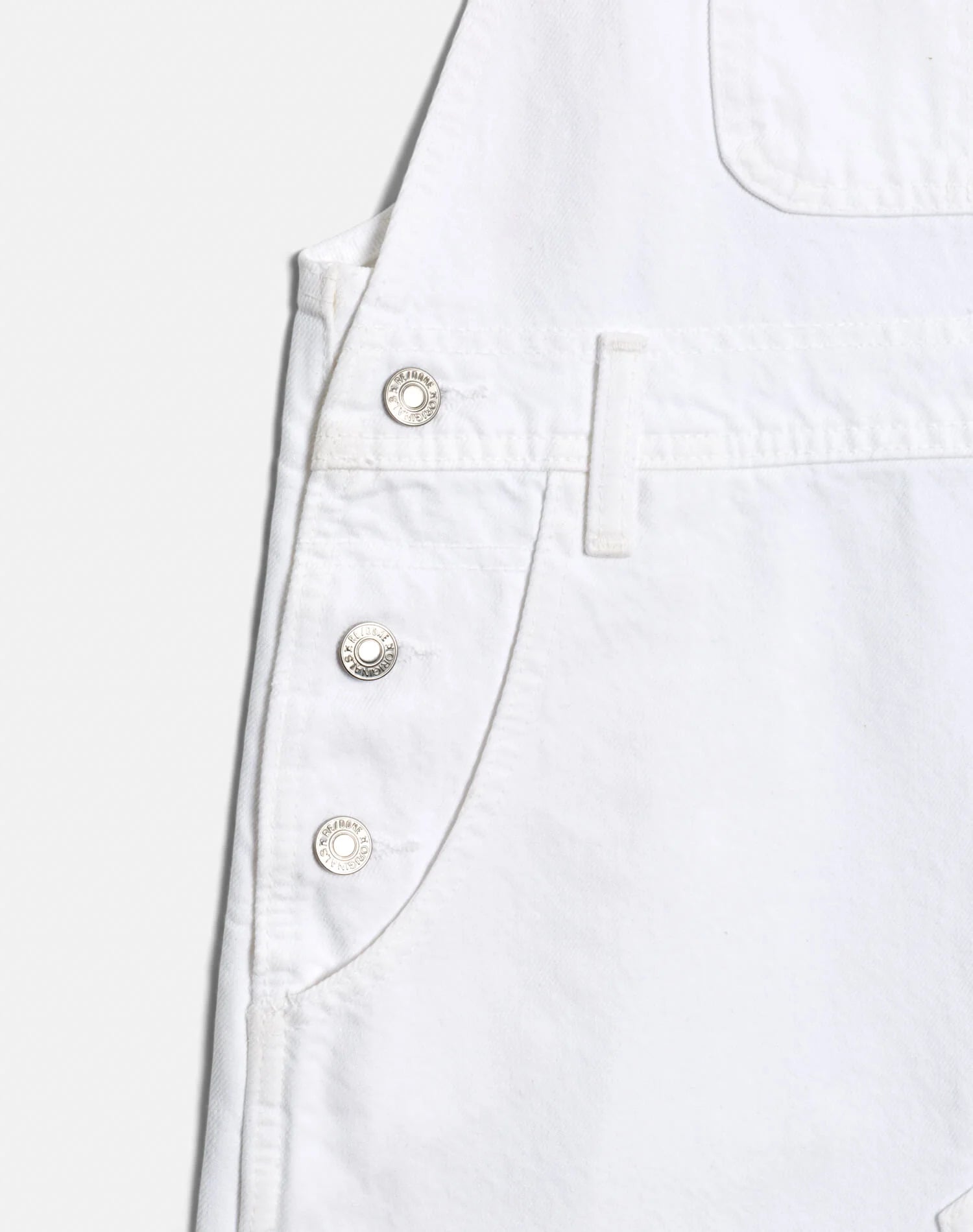 RE/DONE The Overall Dress – Bluebird