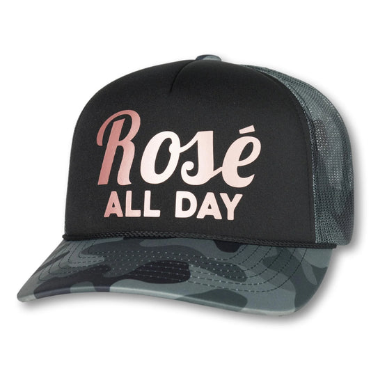 Rose All Day Trucker Hat