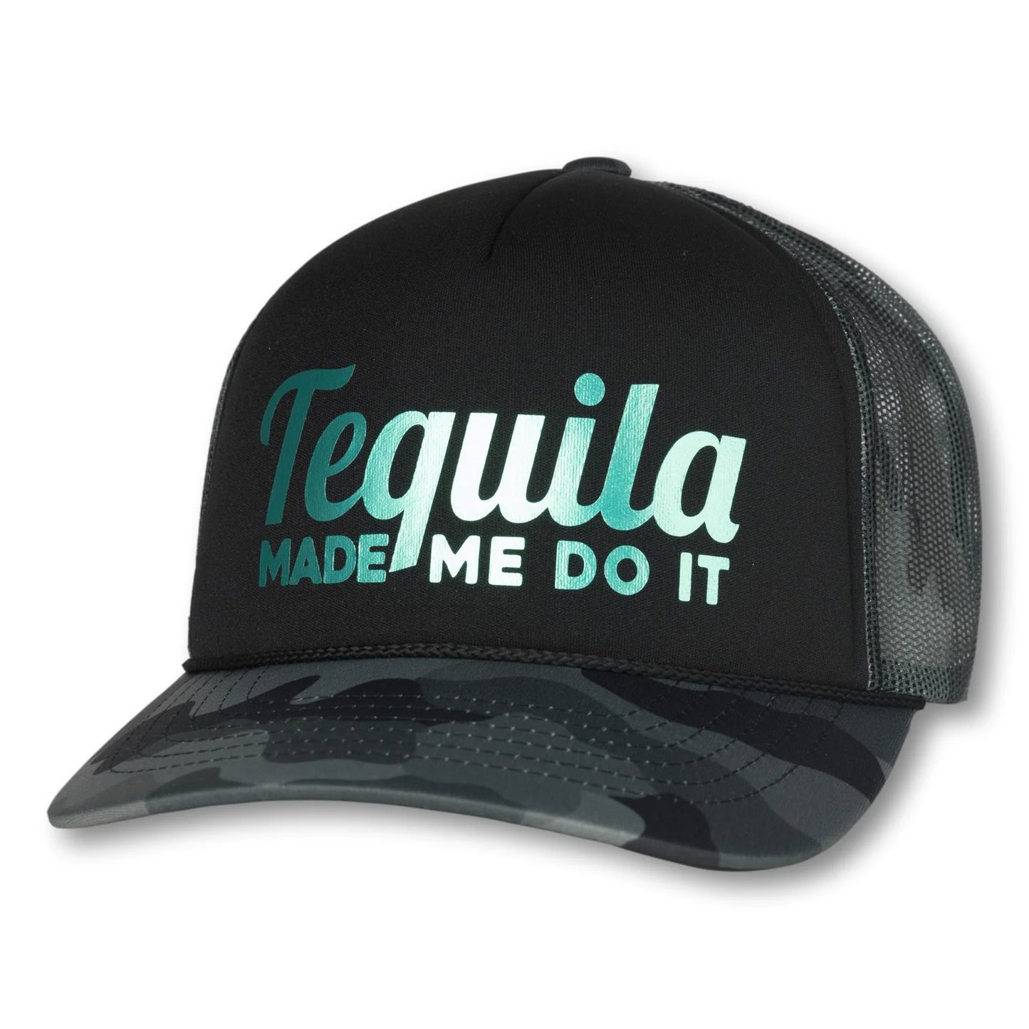 Tequila Made Me Do It Trucker Hat