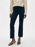 White + Warren Superfine Organic Cotton Kick Flare Pant