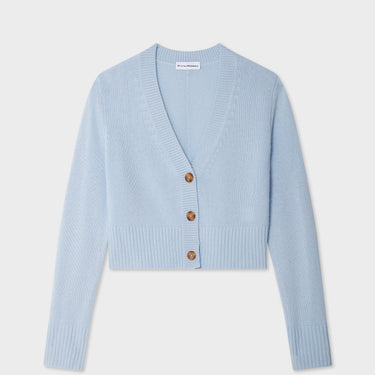 White + Warren Cashmere Collared Cardigan