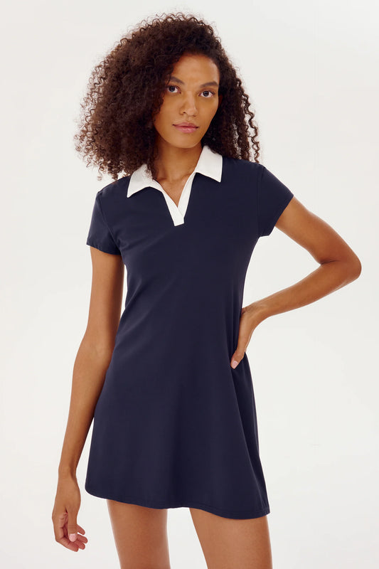 Splits59 Polo Airweight Dress