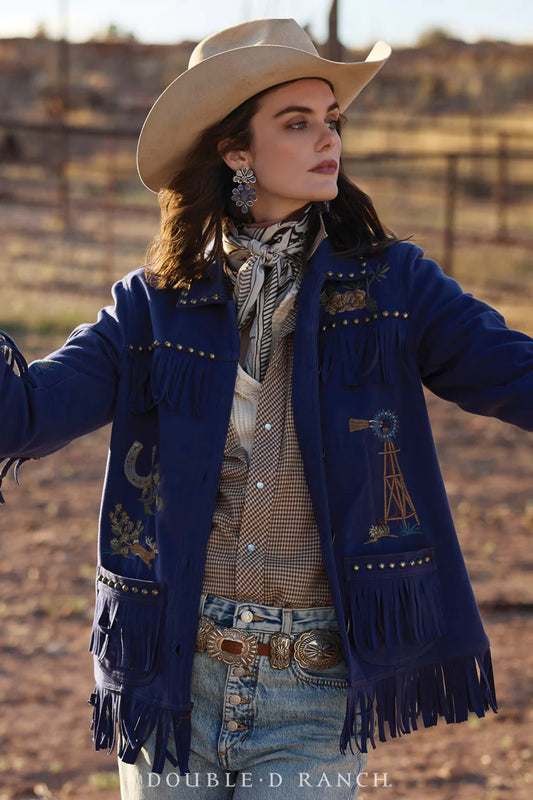 Double D Ranch All Across Texas Jacket