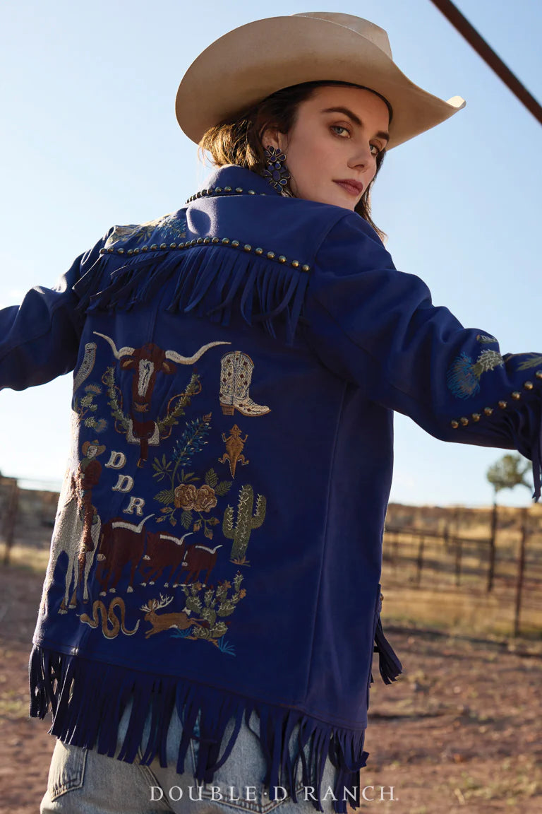 Double D Ranch All Across Texas Jacket