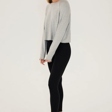 Splits59 Warm Up Crop Fleece Sweatshirt