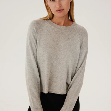 Splits59 Warm Up Crop Fleece Sweatshirt