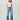 Paige Anessa W/ Raw Hem Jean