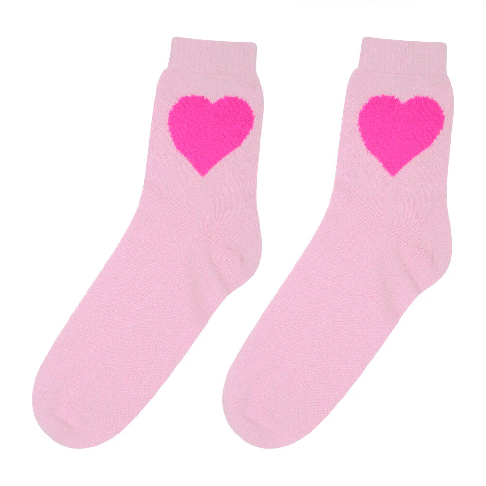 Jumper 1234 Cashmere Heart Socks