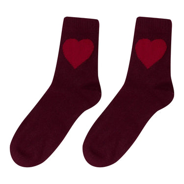 Jumper 1234 Cashmere Heart Socks