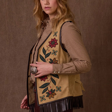 Double D Ranch Prairie Thistle Vest