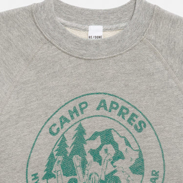 Re/Done Classic Crewneck Camp Apres