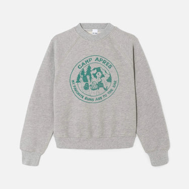 Re/Done Classic Crewneck Camp Apres