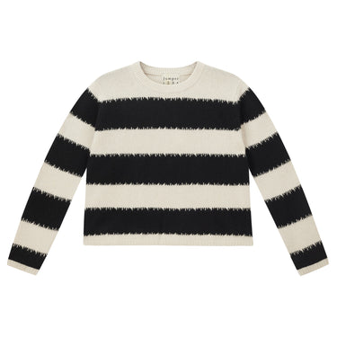 Jumper1234 Broken Stripe Crew