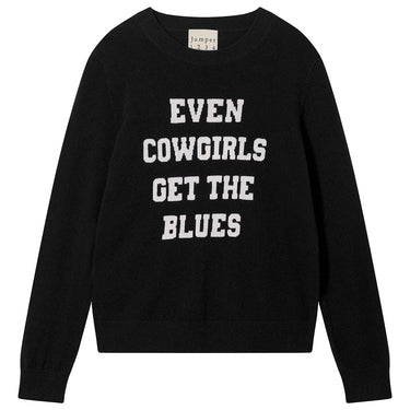 Jumper1234 Even Cowgirls Crew Sweater