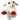 Multipet Lamb Chop Plush Dog Toy 10" by Bluebird