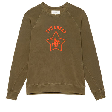 The GREAT The College Sweatshirt