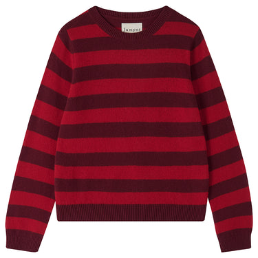 Jumper1234 Stripe Crew Sweater