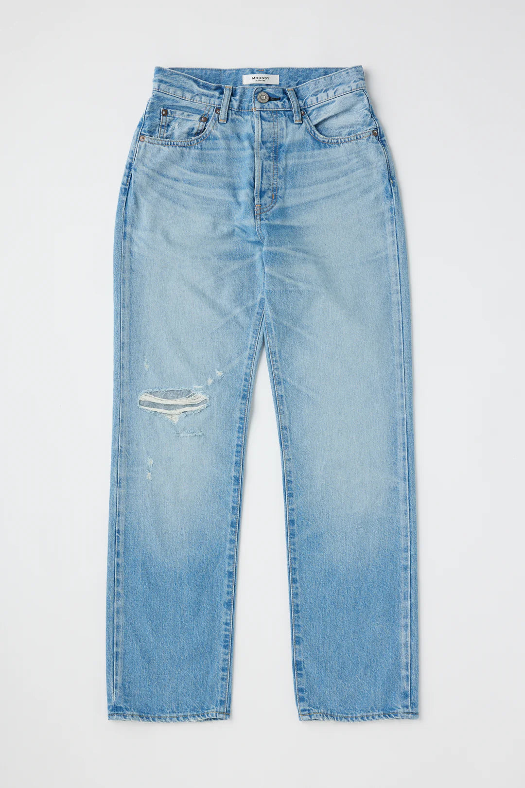 Moussy Vintage Cliffdale Straight Jeans