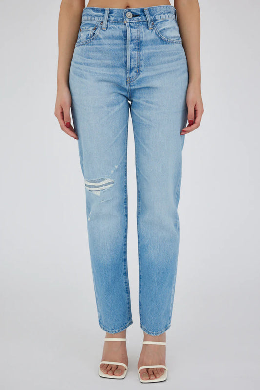Moussy Vintage Cliffdale Straight Jeans