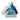 Lone Peak Needlepoint Mountain Silhouette by Bluebird