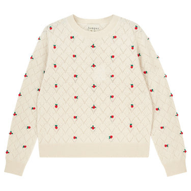 Jumper1234 Fancy Floral Crew