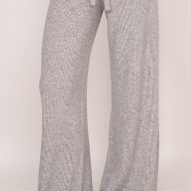 Kathryn McCarron Maya ribbed Cashmere Wide Leg Pant