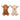 Multipet Highland Cow Dog Toy 8" by Bluebird