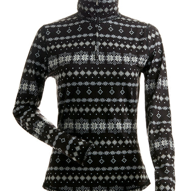 Nils Snowflake T-Neck Baselayer