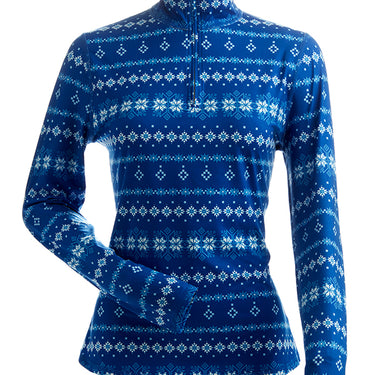 Nils Snowflake T-Neck Baselayer