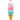 Thoozypet Birthday 3-Scoop Ice Cream Cone Plush Dog Toy 12" by Bluebird
