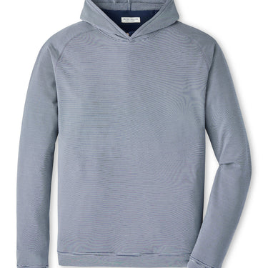 Peter Millar Pine Sugar Stripe Performance Hoodie