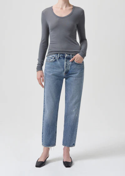 AGOLDE Parker Organic Cotton Denim Jeans