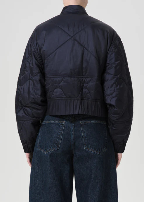 AGOLDE Iona Quilted Jacket