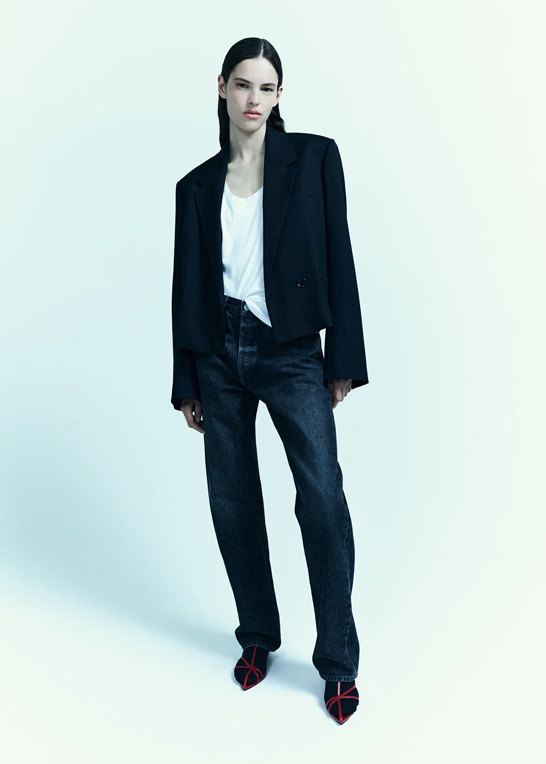 Agolde Callie Cropped Blazer