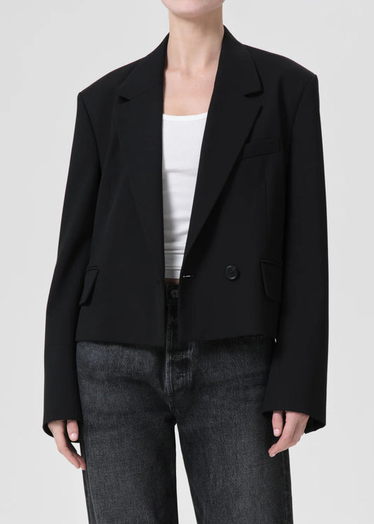 Agolde Callie Cropped Blazer