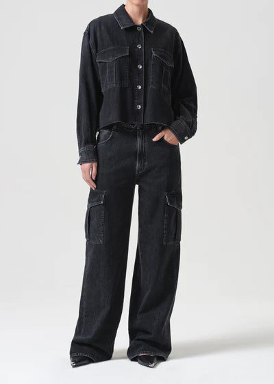 AGOLDE Nyx Denim Shirt