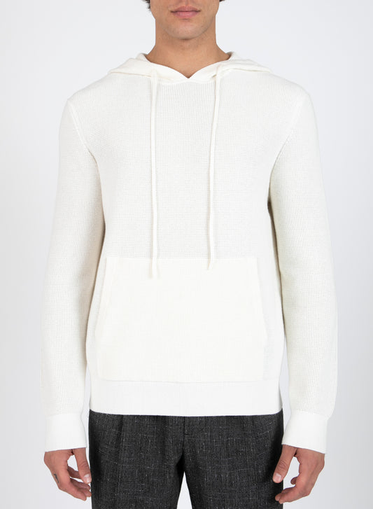 ATM Cotton Cashmere Waffle Hoodie