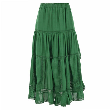 Sea Franca Lace Midi Skirt