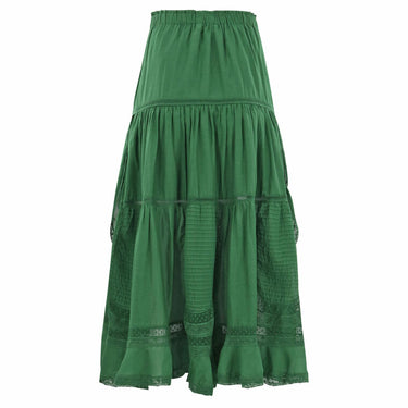 Sea Franca Lace Midi Skirt